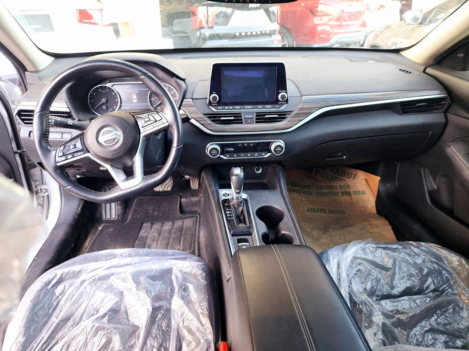 2019 NISSAN ALTIMA — 131122 KM — Lot 7KC186543 — Souq - Marhaba Auctions Used Cars - Image 7