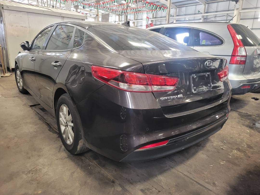 2018 KIA OPTIMA — 112153 Miles — Lot 5238675 — Main - Marhaba Auctions Used Cars - Image 3