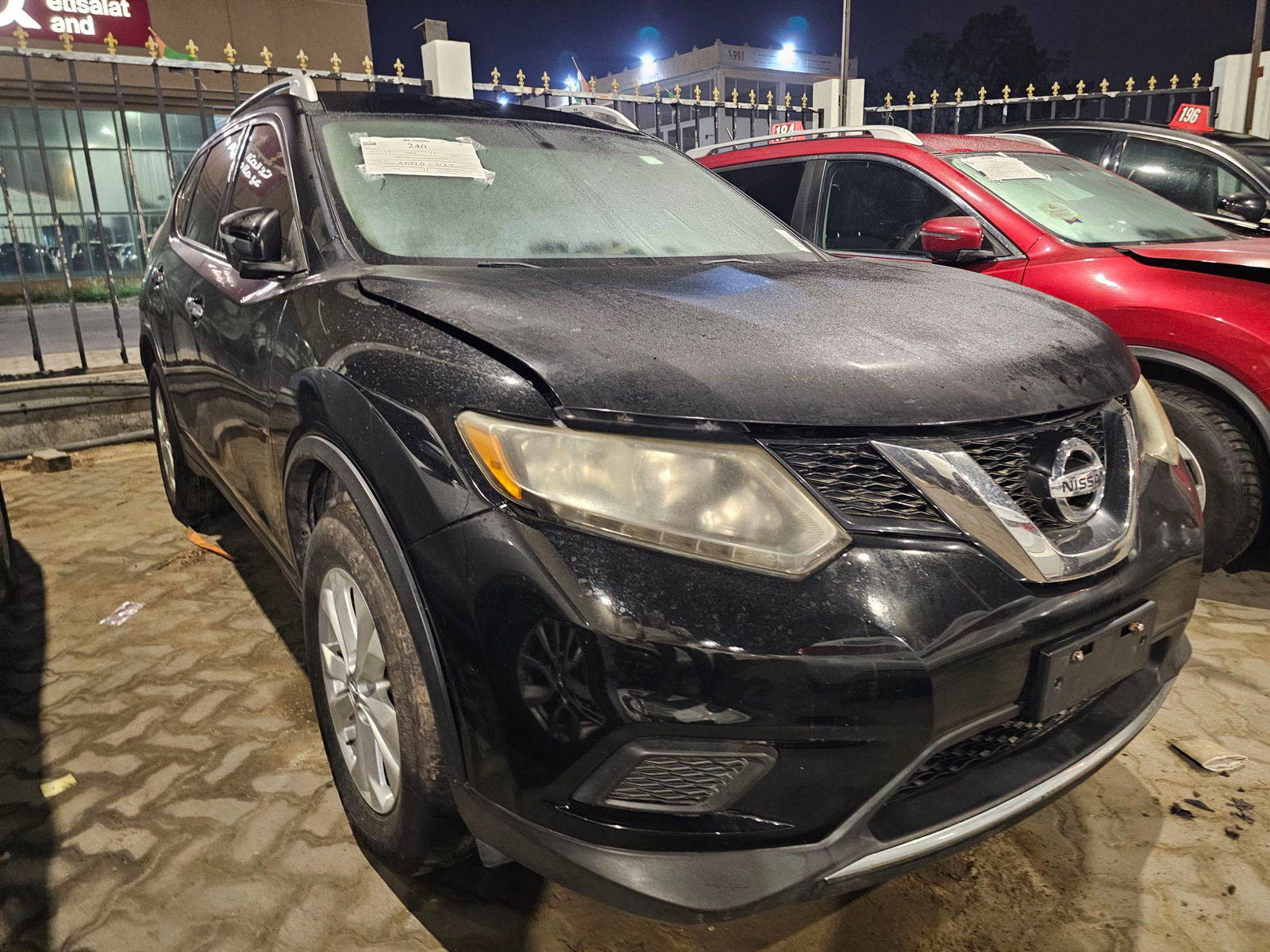 NISSAN ROGUE 2014 - Marhaba Auction Used Cars - Image 4