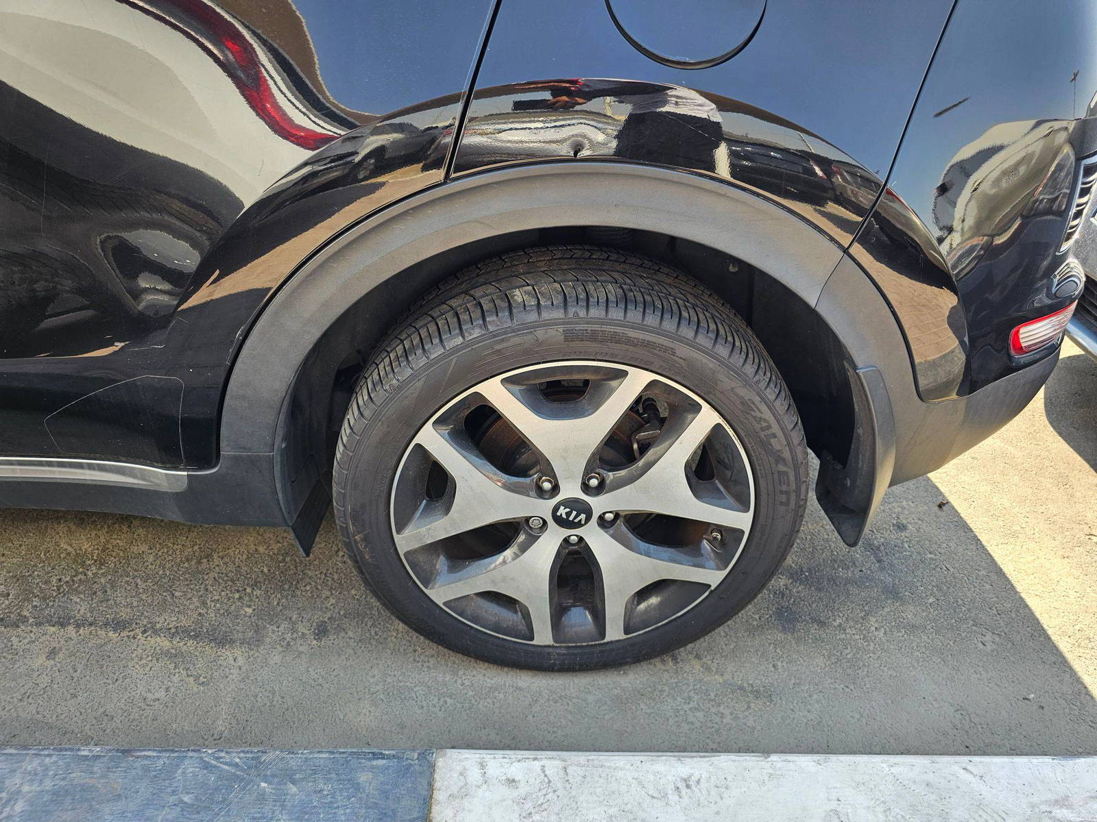 KIA SPORTAGE 2017 - Marhaba Auction Used Cars - Image 11