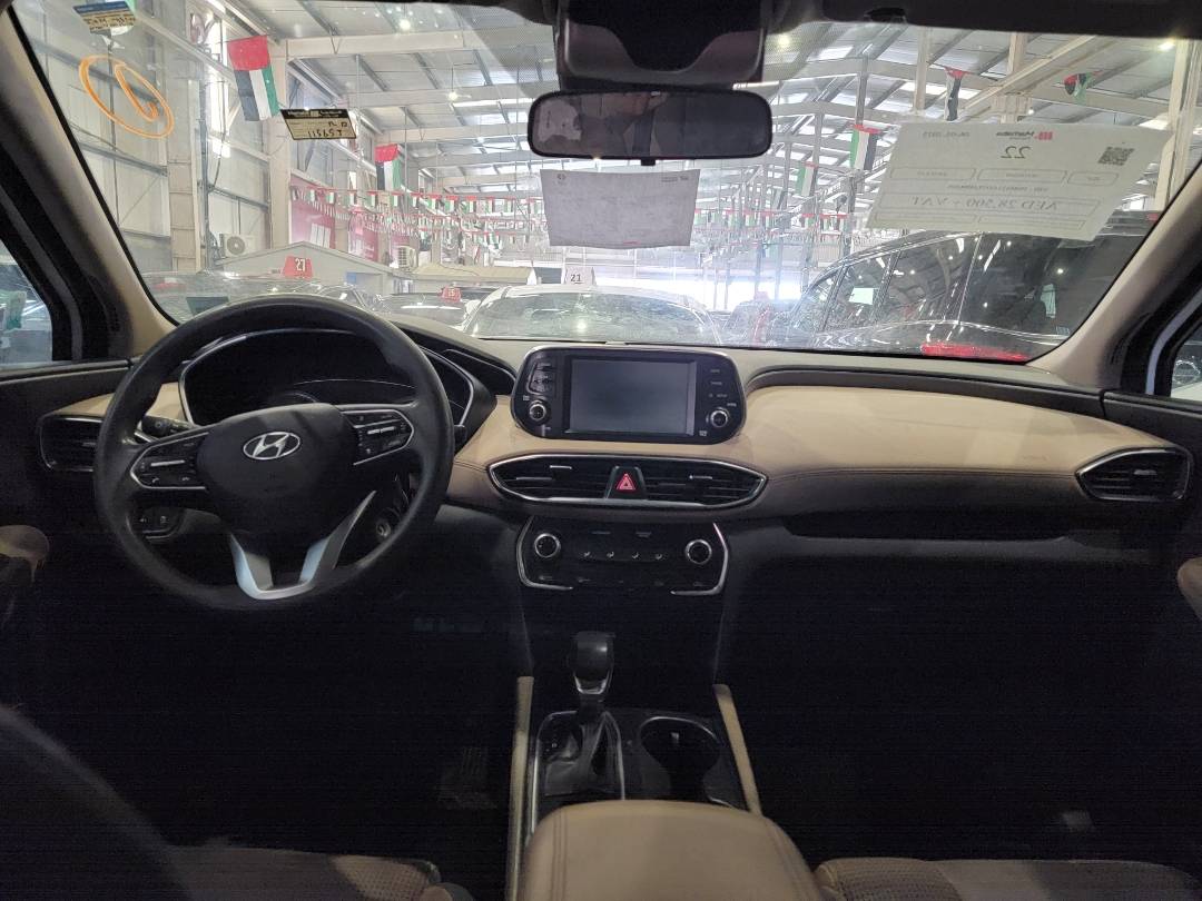HYUNDAI SANTA FE 2019 - Marhaba Auction Used Cars - Image 8