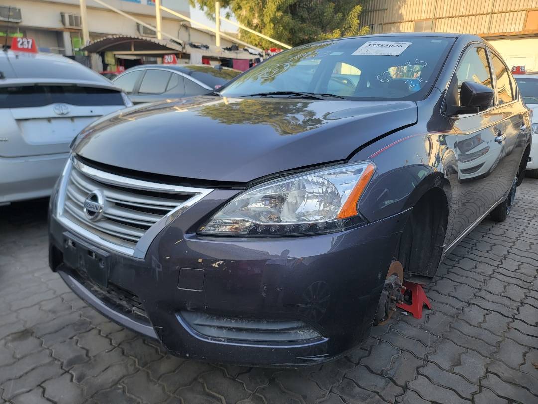 2014 NISSAN SENTRA — 118533 Miles — Lot 37783026 - Marhaba Auctions Used Cars - Image 9