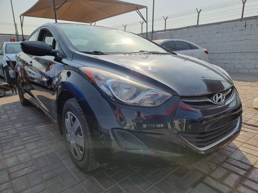 2011 HYUNDAI ELANTRA — 118439 KM — Lot 041618 — Ind. 12 - Marhaba Auctions Used Cars - Image 3