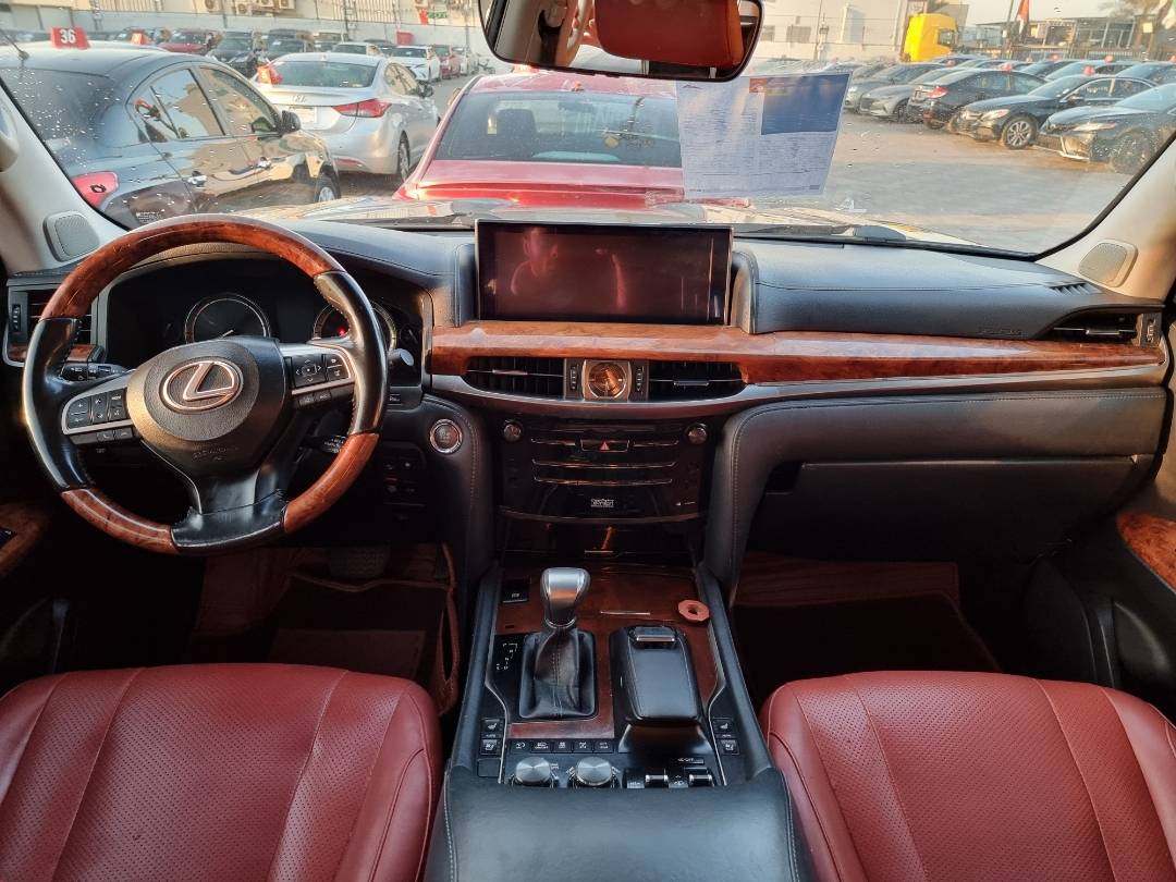 2018 LEXUS LX 570 — 37732 Miles — Lot 215487 — Main - Marhaba Auctions Used Cars - Image 7