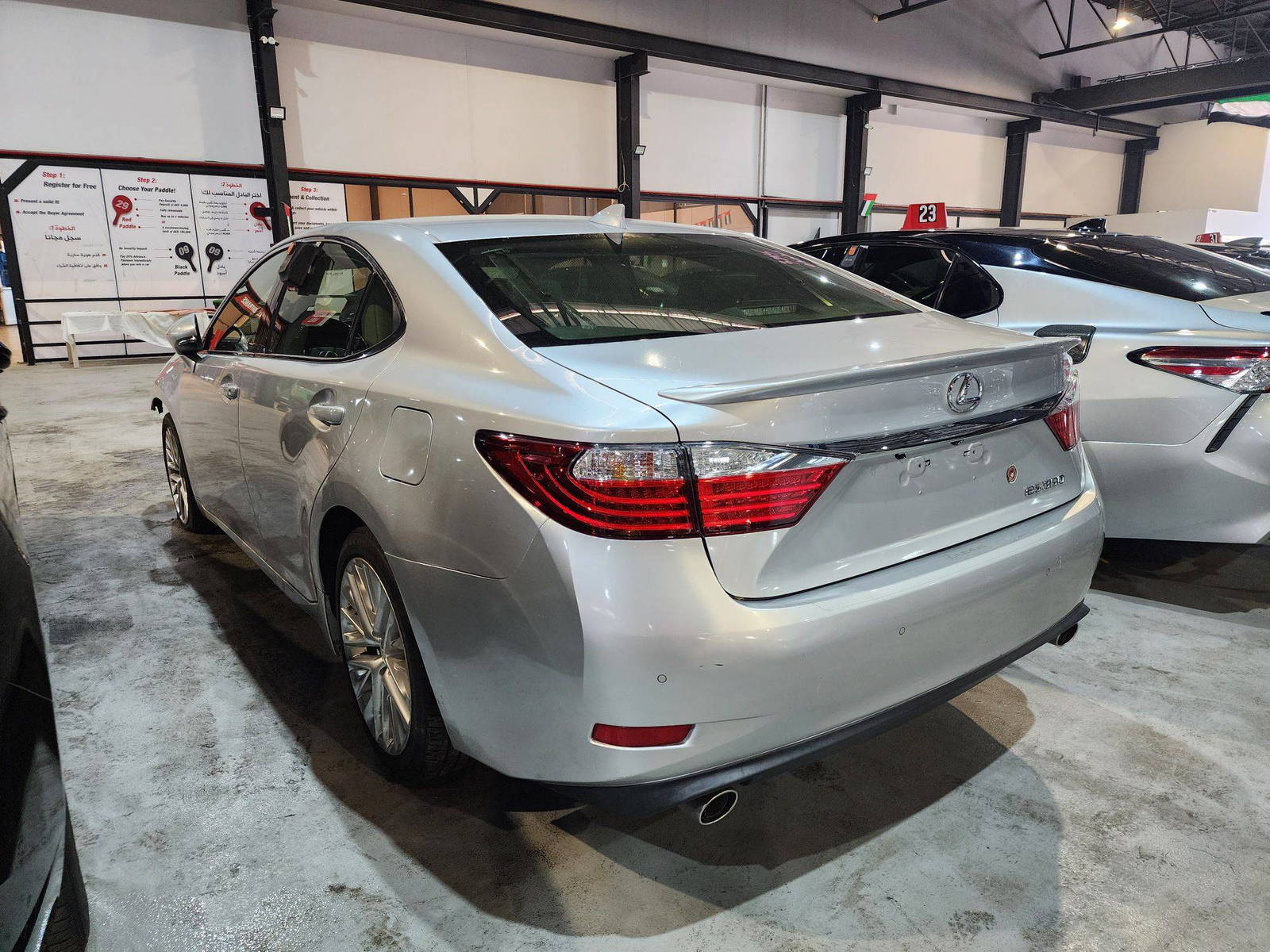 2015 LEXUS ES 350 — 81967 Miles — Lot 186243 — Main - Marhaba Auctions Used Cars - Image 3