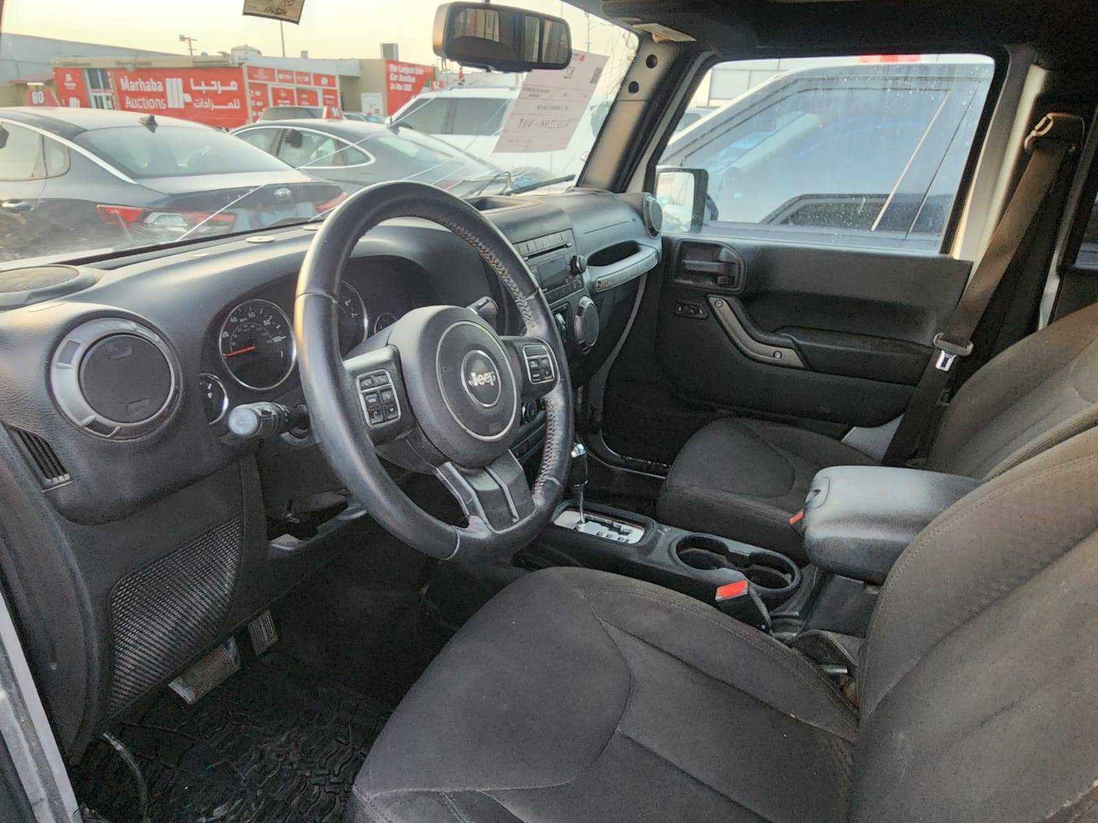 2018 JEEP WRANGLER UNLIMITED SAHARA — 114821 Miles — Lot G7JL813528 - Marhaba Auctions Used Cars - Image 9