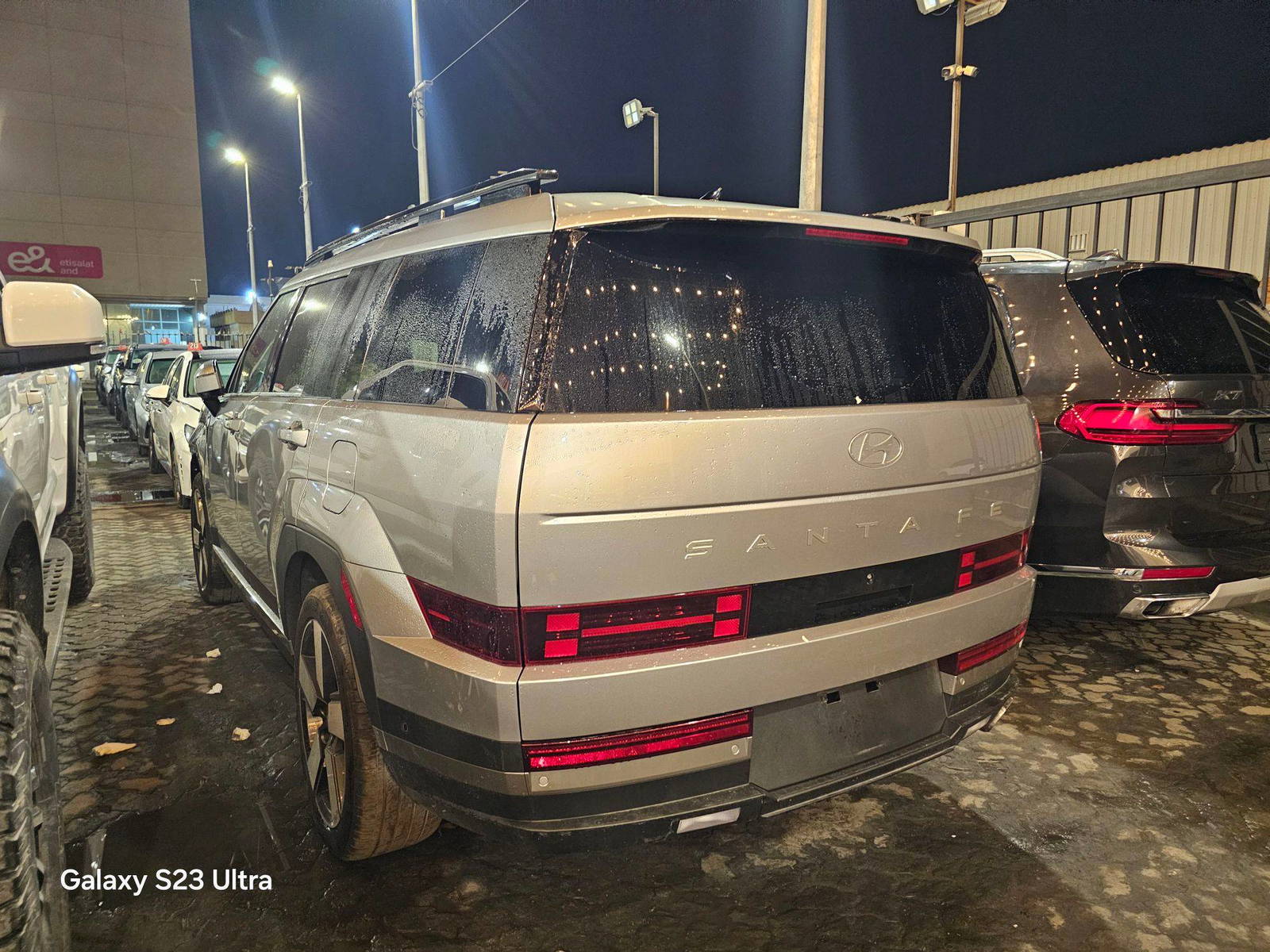 HYUNDAI SANTA FE 2024 - Marhaba Auction Used Cars - Image 3