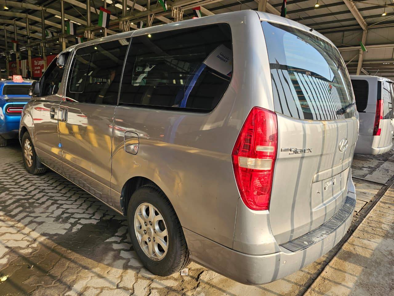 2011 HYUNDAI GRAND STAREX — 295580 KM — Lot BBU305915 — Main - Marhaba Auctions Used Cars - Image 6