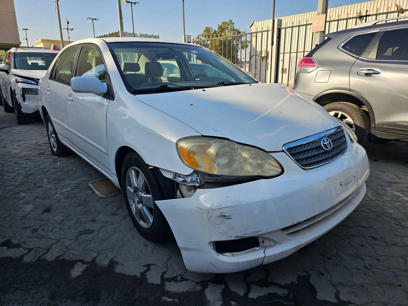 TOYOTA COROLLA 2007 - Marhaba Auction Used Cars - Image 4