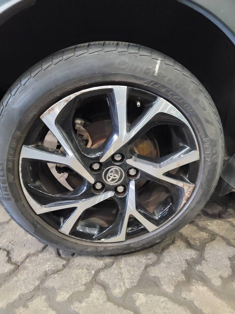 2018 TOYOTA C-HR — 127419 Miles — Lot 44073714 - Marhaba Auctions Used Cars - Image 4