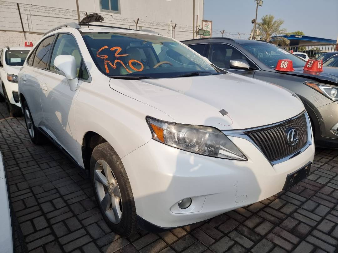 2012 LEXUS RX 350 — 179063 Miles — Lot 215487 — Ind. 12 - Marhaba Auctions Used Cars - Image 3