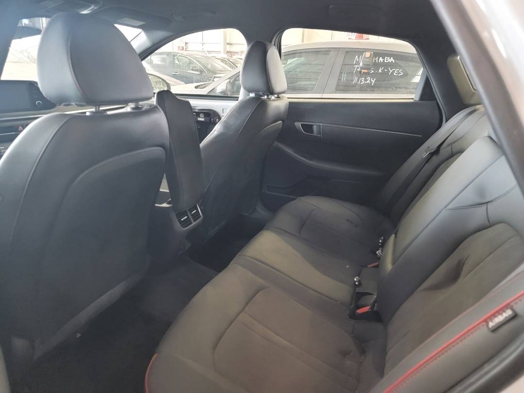 2021 HYUNDAI SONATA — 20611 Miles — Lot 064060 — Main - Marhaba Auctions Used Cars - Image 6