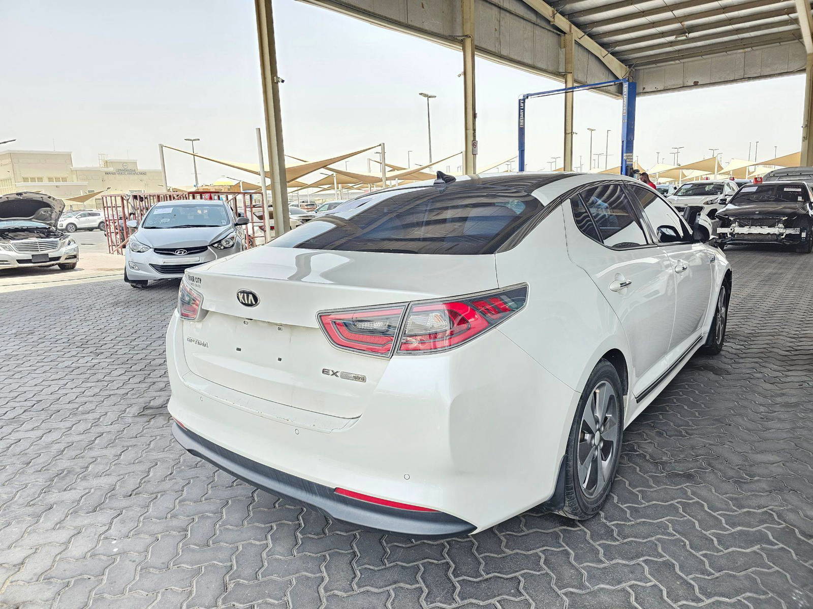 2016 KIA OPTIMA — 161301 Miles — Lot N4AD5G5098395 — Main - Marhaba Auctions Used Cars - Image 3