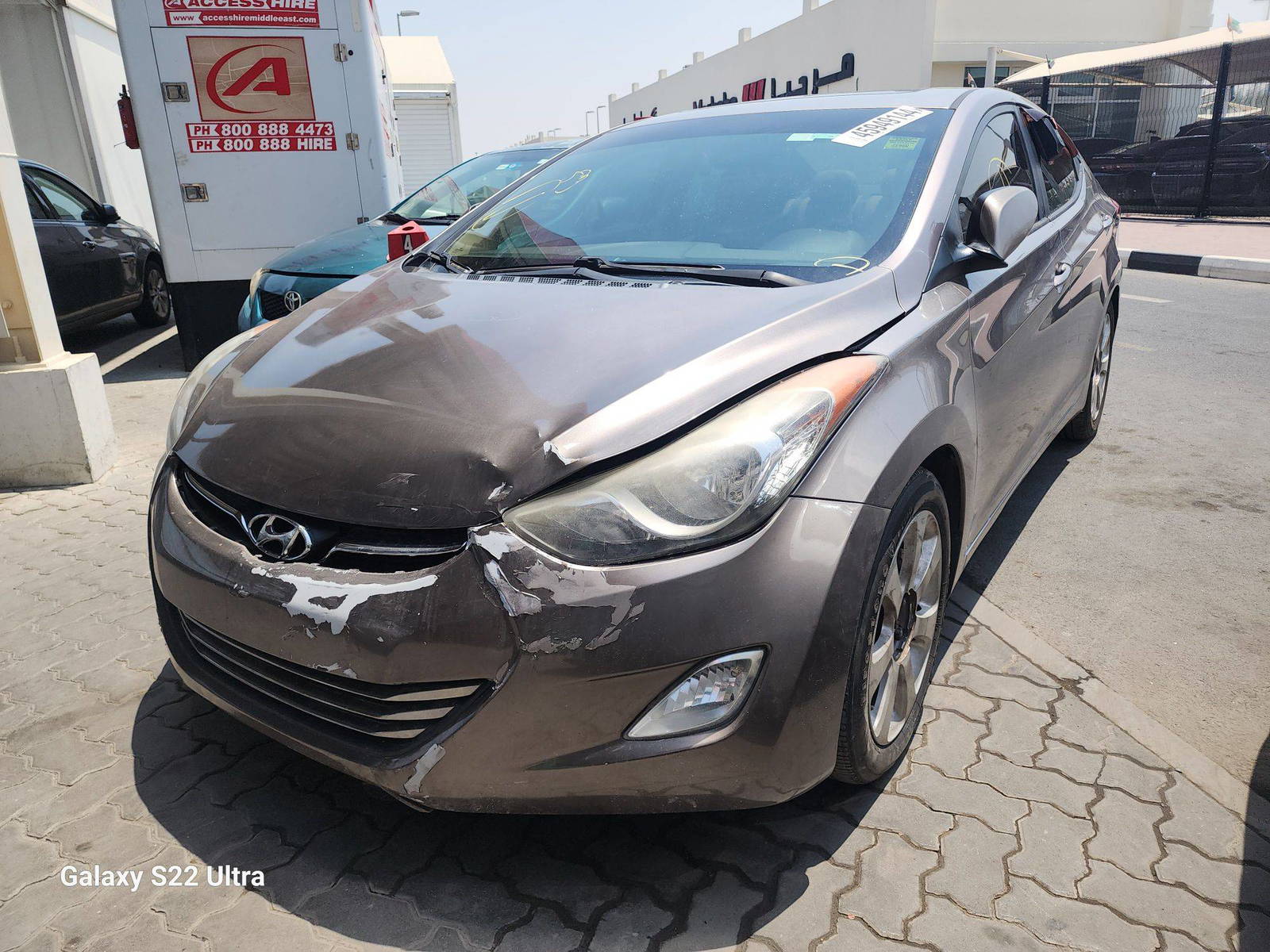 2012 HYUNDAI ELANTRA — 175893 Miles — Lot 45949144 - Marhaba Auctions Used Cars - Image 9