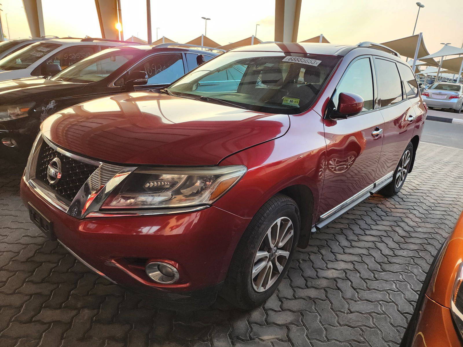 2014 NISSAN PATHFINDER — 110490 Miles — Lot 68885653 - Marhaba Auctions Used Cars - Image 7