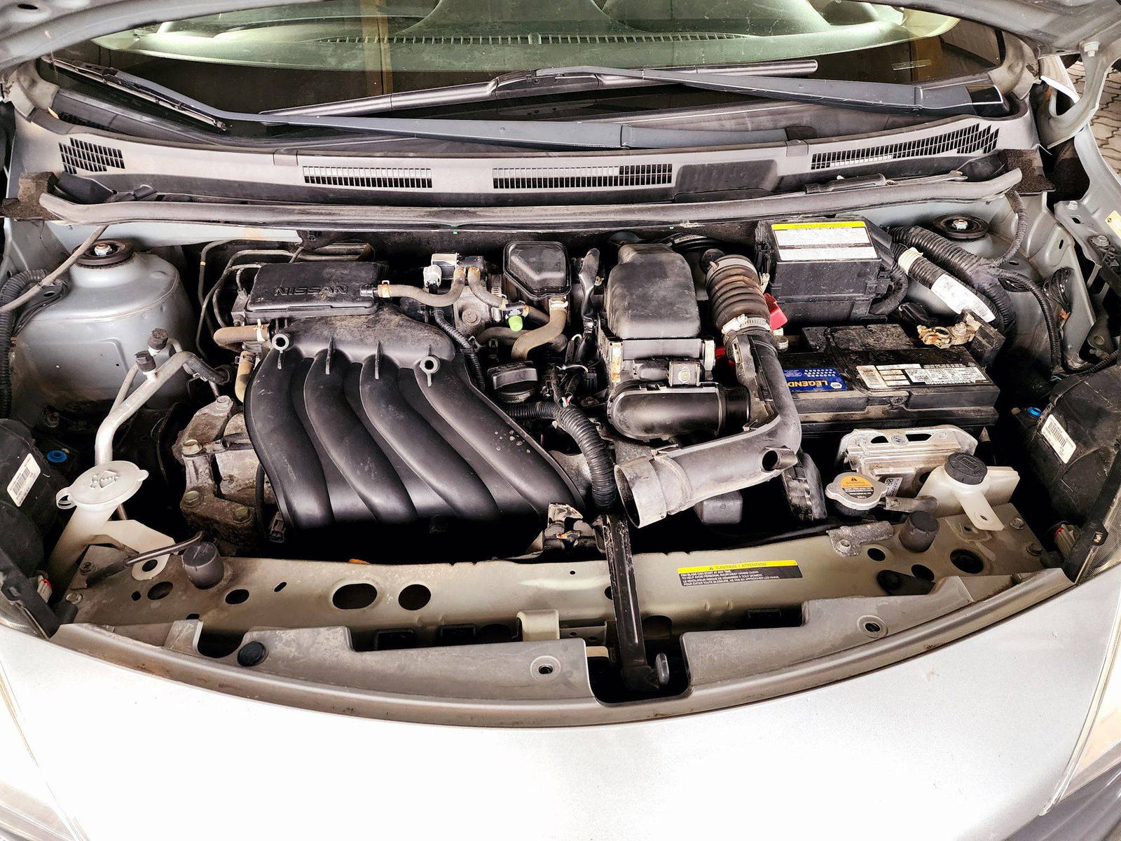 2014 NISSAN VERSA NOTE — 108636 Miles — Lot 40322084 — Main - Marhaba Auctions Used Cars - Image 11