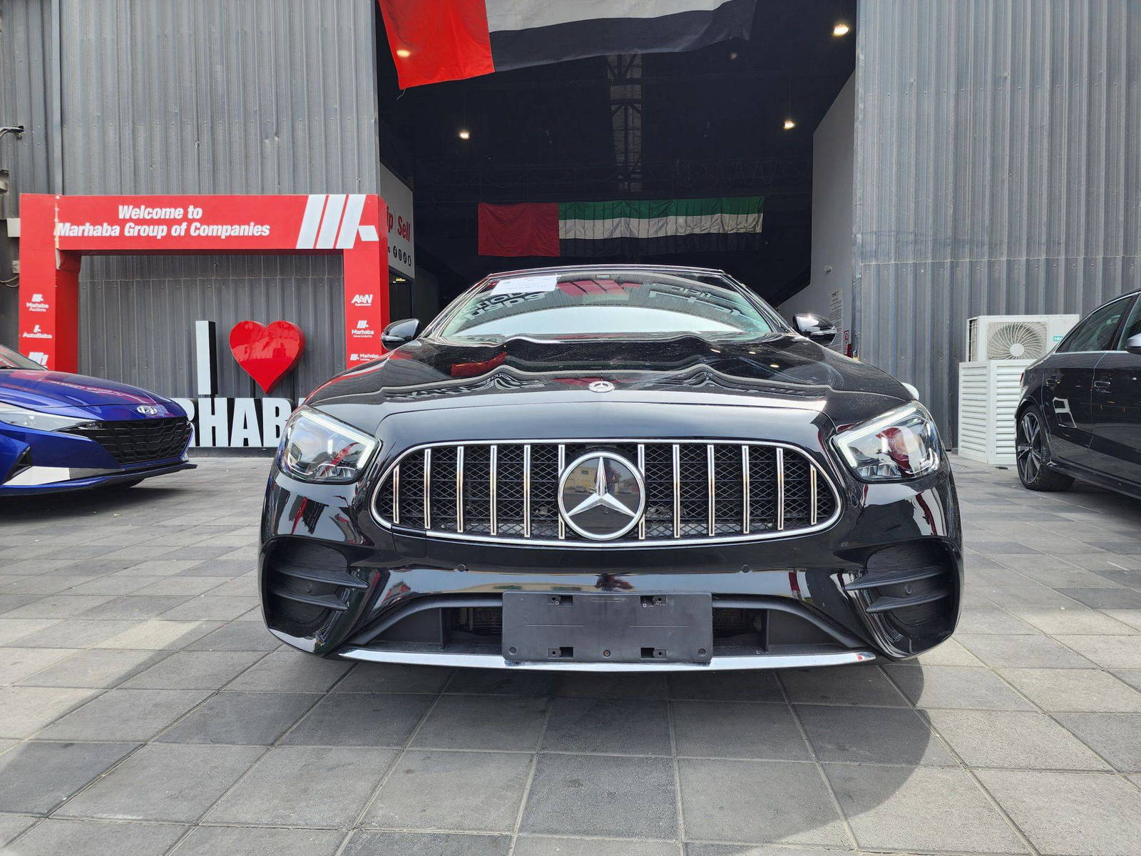 2018 MERCEDES BENZ E-400 — 47348 KM — Lot 45353 — Al Quoz - Marhaba Auctions Used Cars - Image 5