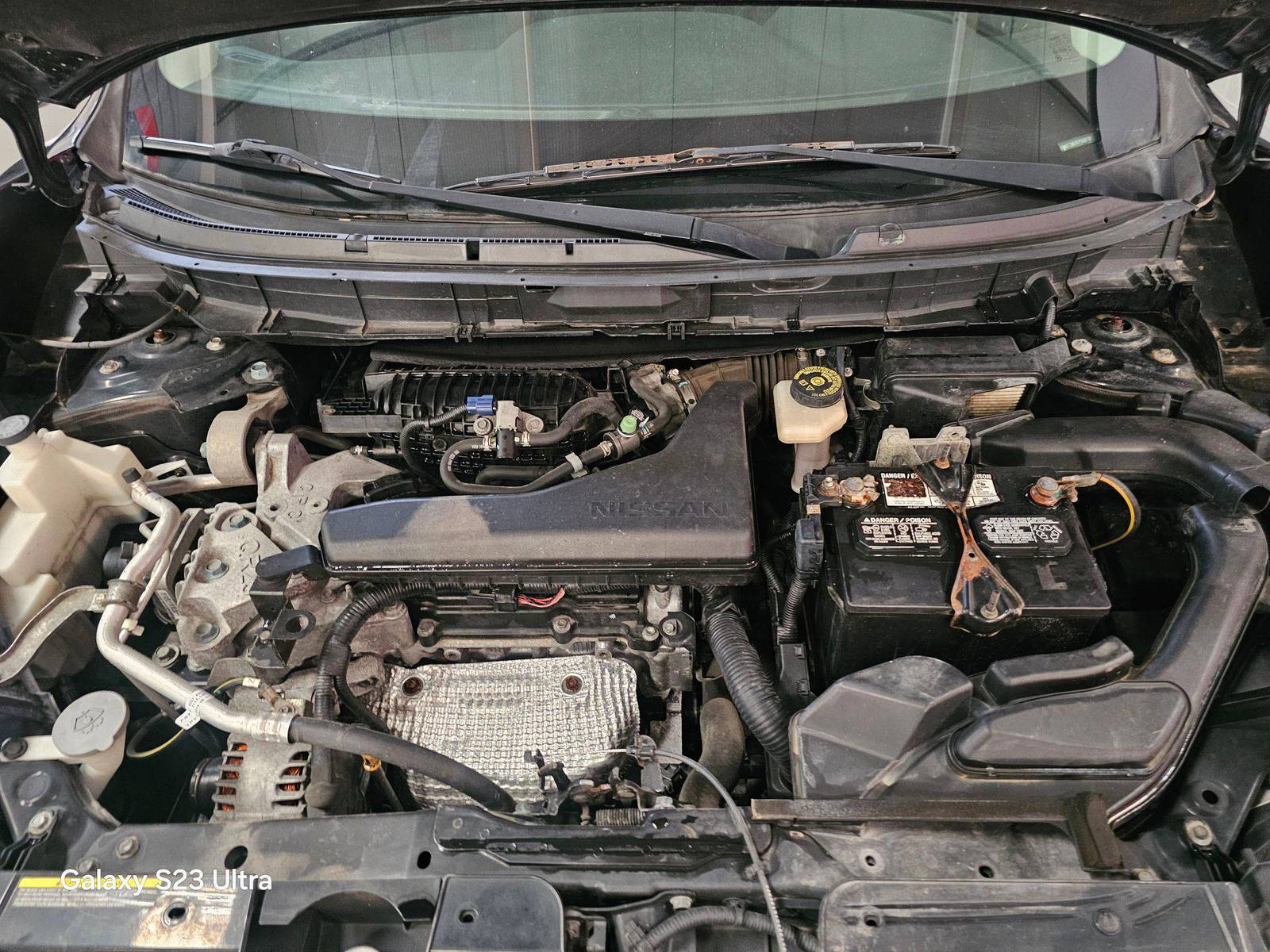 NISSAN ROGUE 2015 - Marhaba Auction Used Cars - Image 11