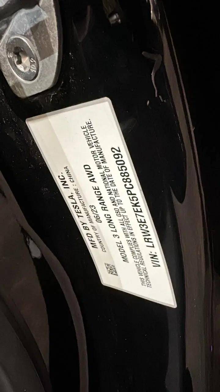 2023 TESLA MODEL 3 — 62961 KM — Lot 5PC885092 — Main - Marhaba Auctions Used Cars - Image 10
