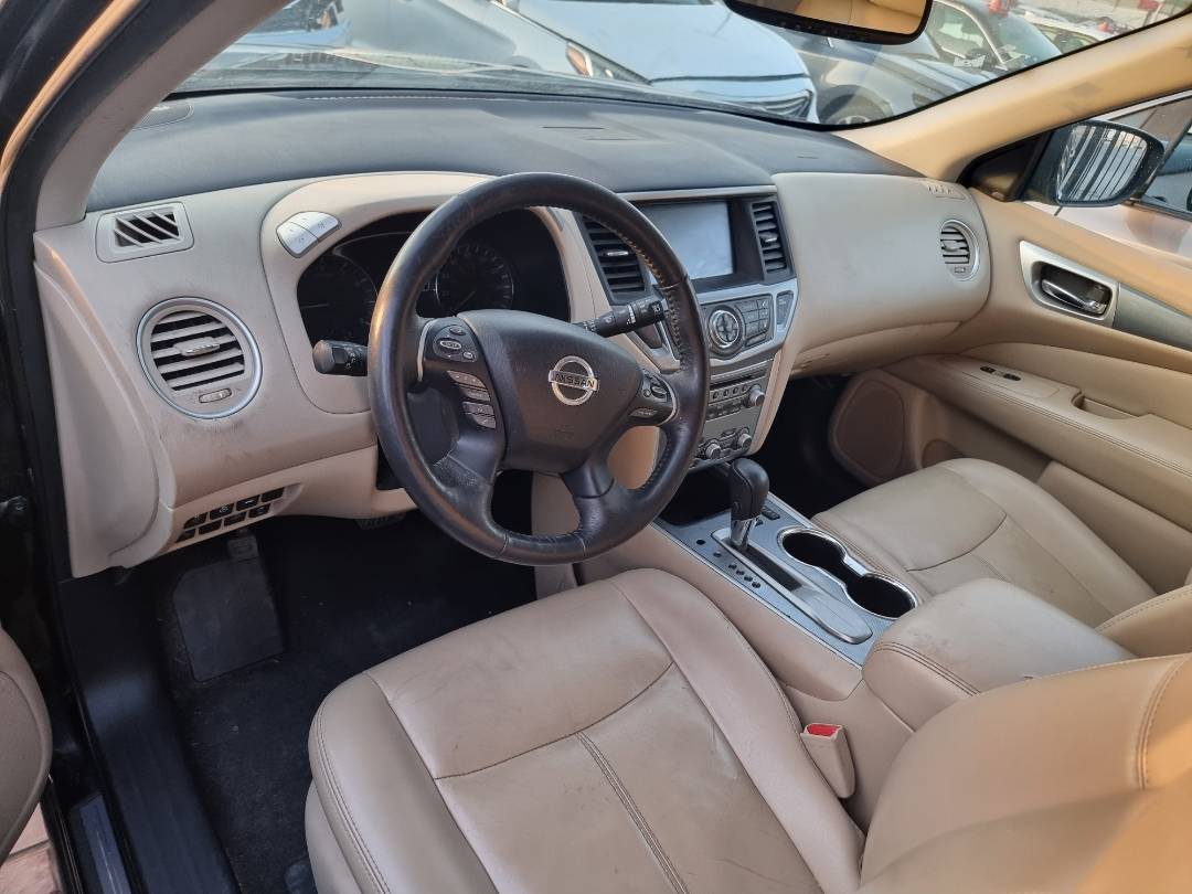 2018 NISSAN PATHFINDER — 179728 Miles — Lot 640330 — Souq - Marhaba Auctions Used Cars - Image 16
