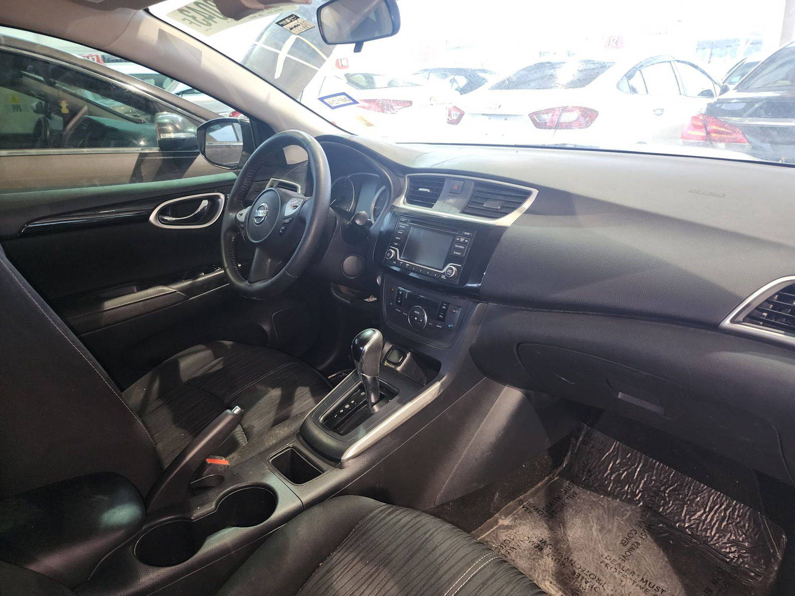 2018 NISSAN SENTRA — 49987 Miles — Lot 71718043 - Marhaba Auctions Used Cars - Image 5