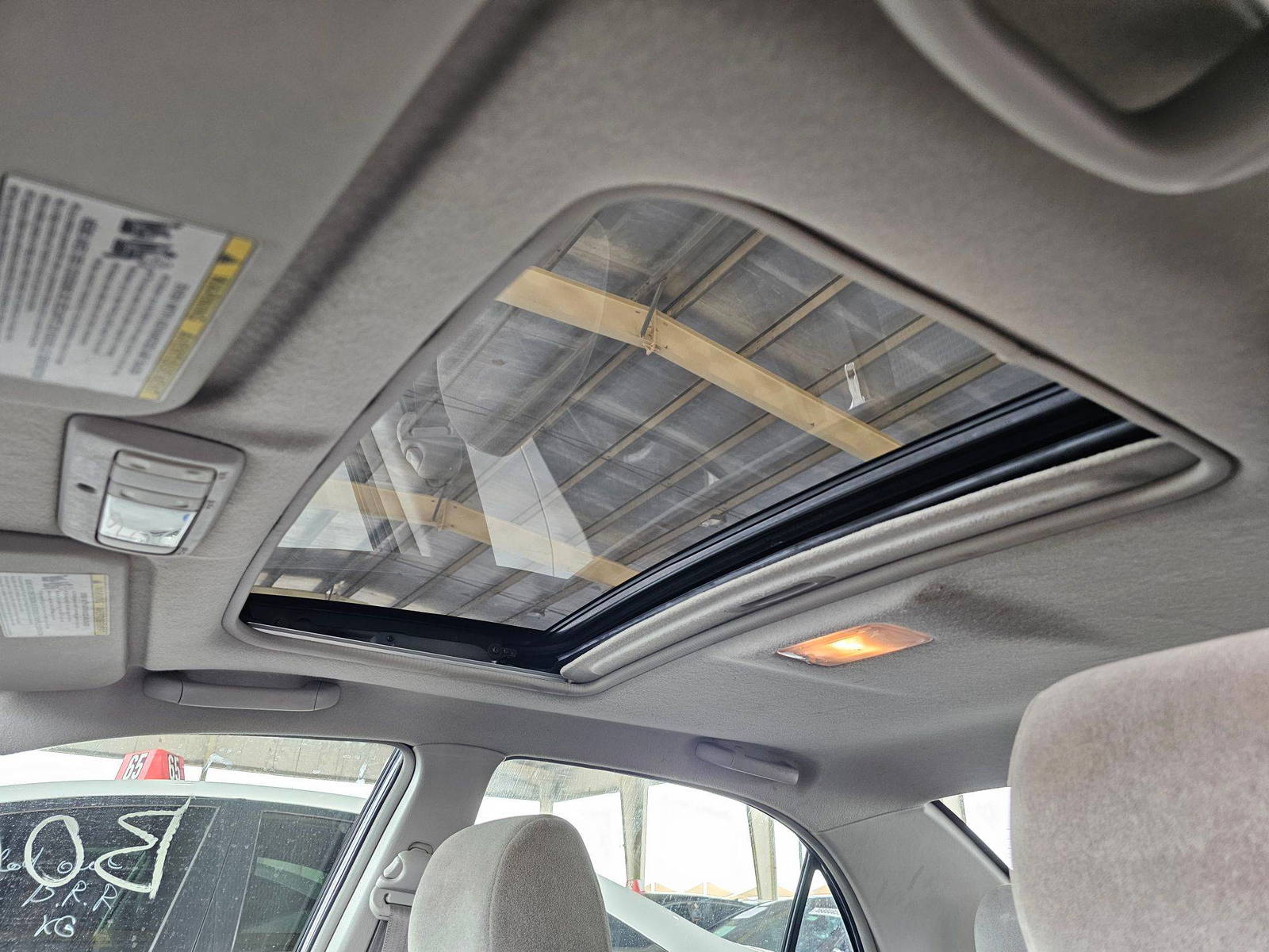 TOYOTA COROLLA 2006 - Marhaba Auction Used Cars - Image 8