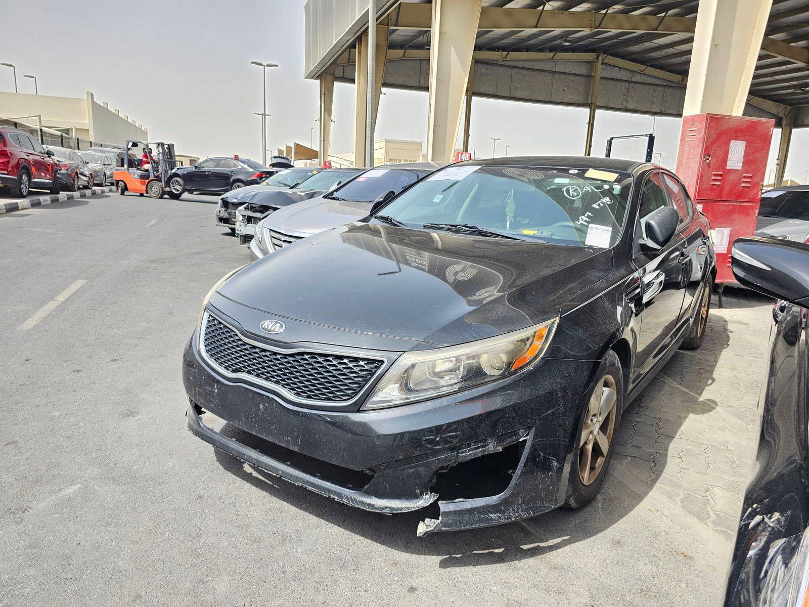 2015 KIA OPTIMA — 167869 Miles — Lot 6764898 — Souq - Marhaba Auctions Used Cars - Image 3