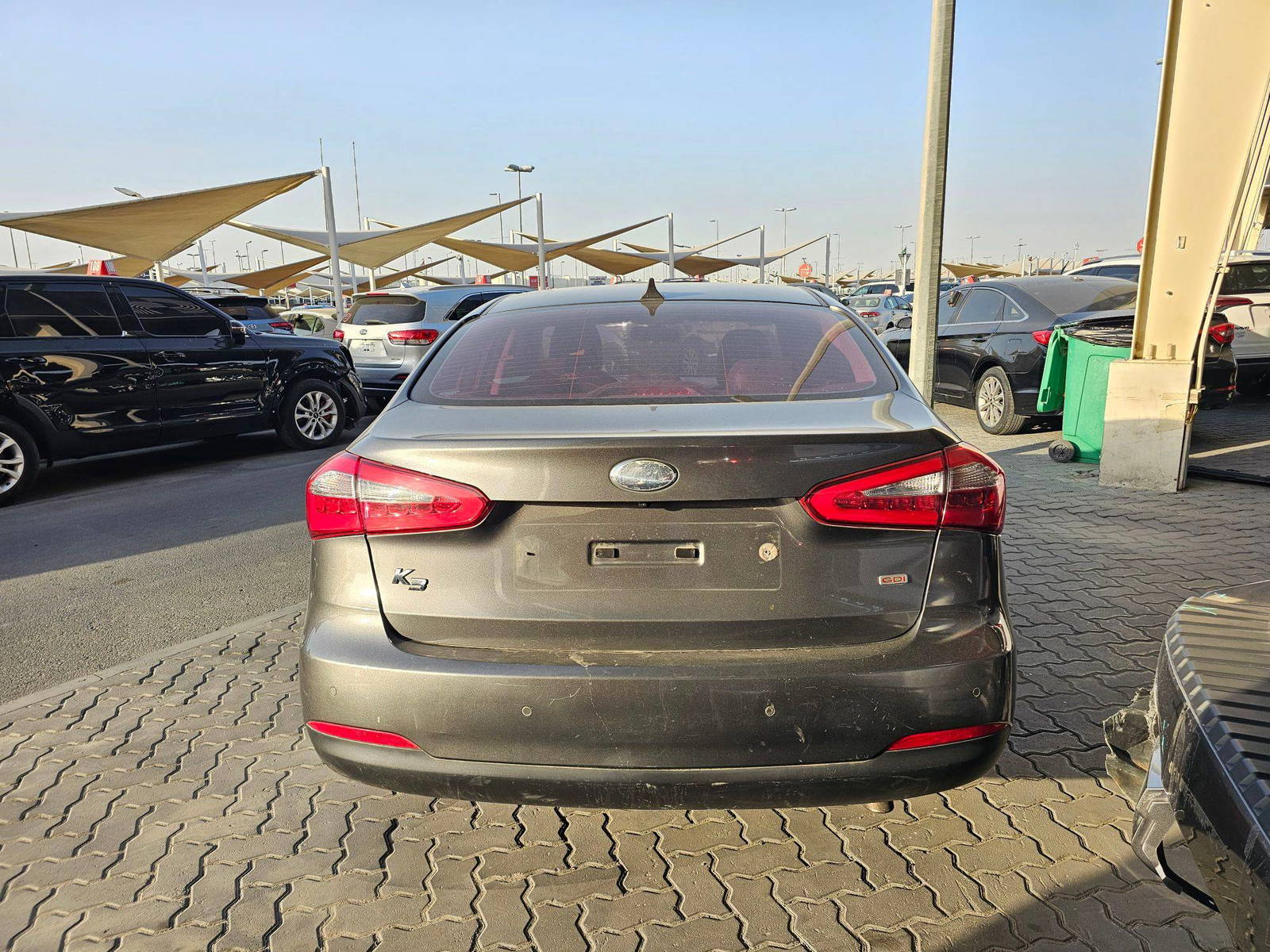 2013 KIA K3 — 126101 KM — Lot BDA127773 — Souq - Marhaba Auctions Used Cars - Image 3