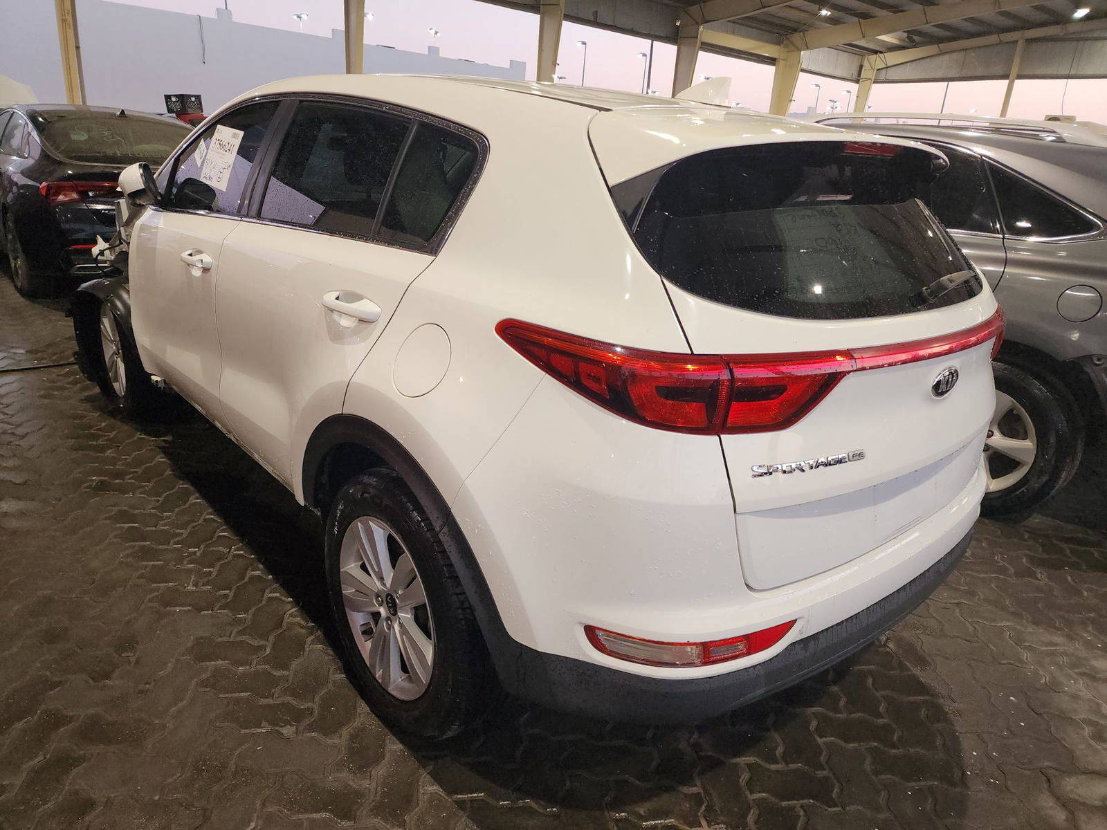 2018 KIA SPORTAGE — 126900 Miles — Lot 37566241 - Marhaba Auctions Used Cars - Image 3
