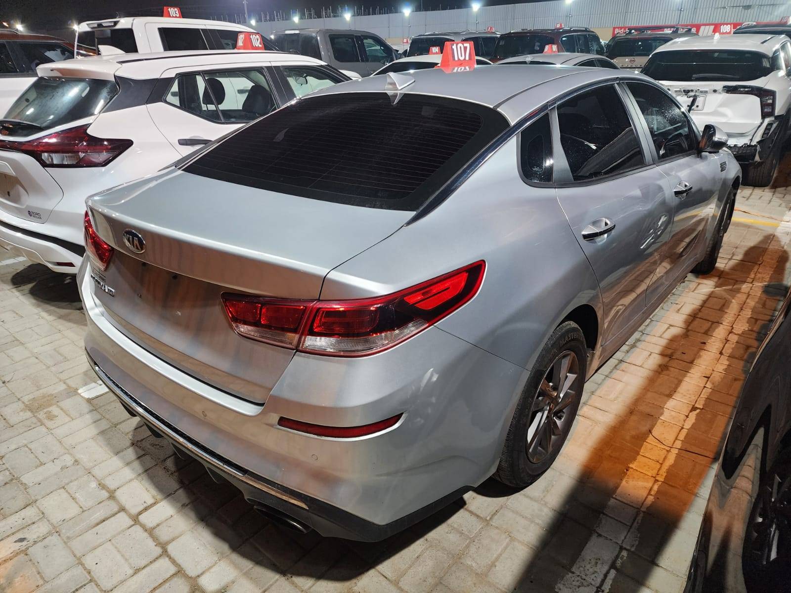 KIA OPTIMA 2020 - Marhaba Auction Used Cars - Image 8
