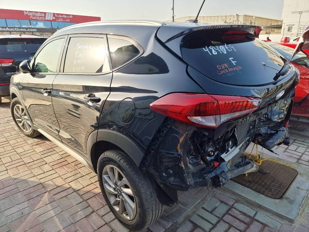 2017 HYUNDAI TUCSON — 159116 Miles — Lot 125487 — Ind. 12 - Marhaba Auctions Used Cars - Image 5