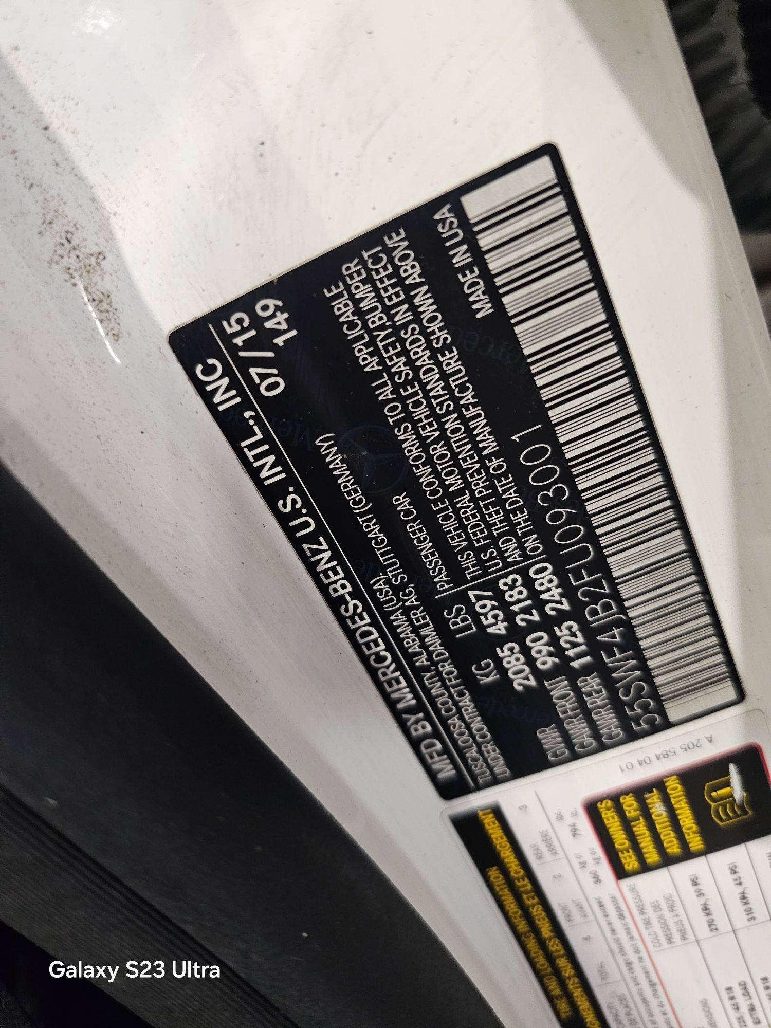 MERCEDES BENZ C300 2015 - Marhaba Auction Used Cars - Image 10