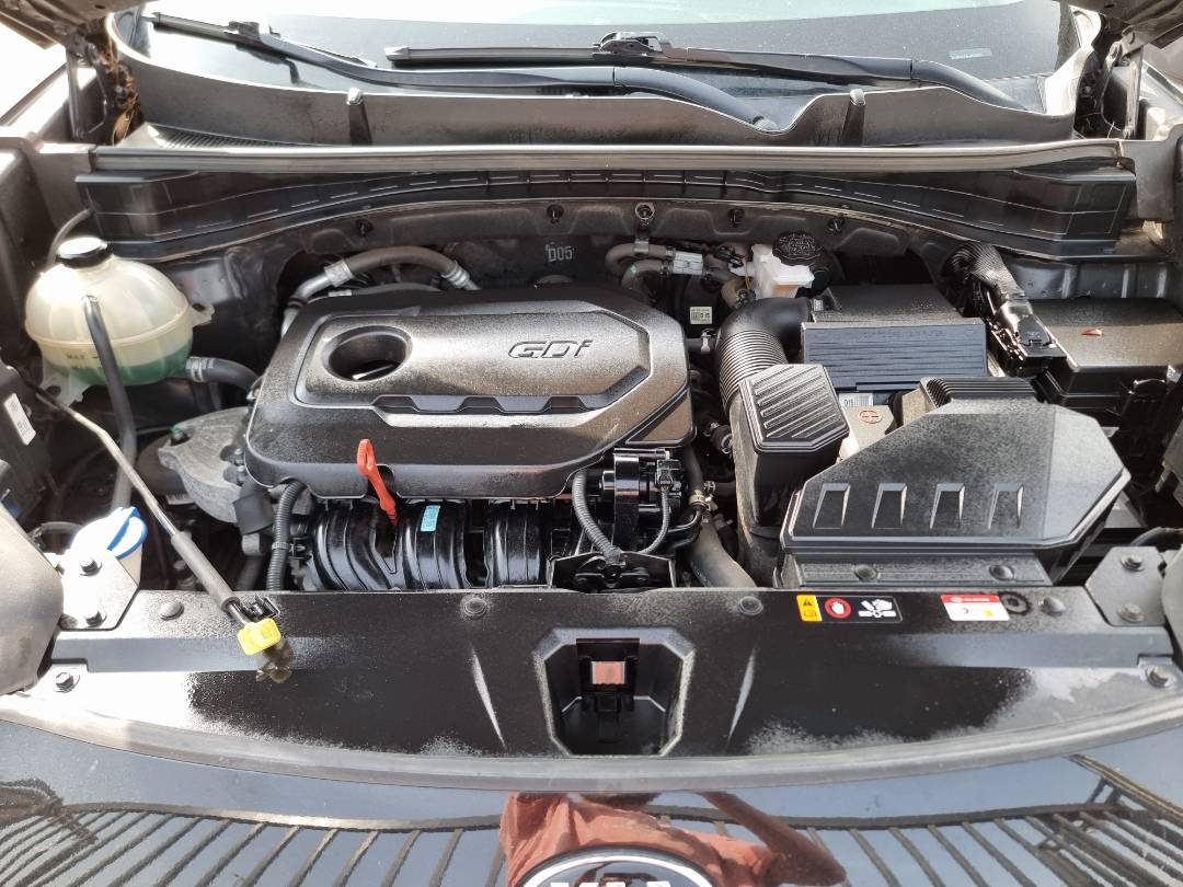 2021 KIA SPORTAGE — 55082 Miles — Lot 125487 — Ind. 12 - Marhaba Auctions Used Cars - Image 11