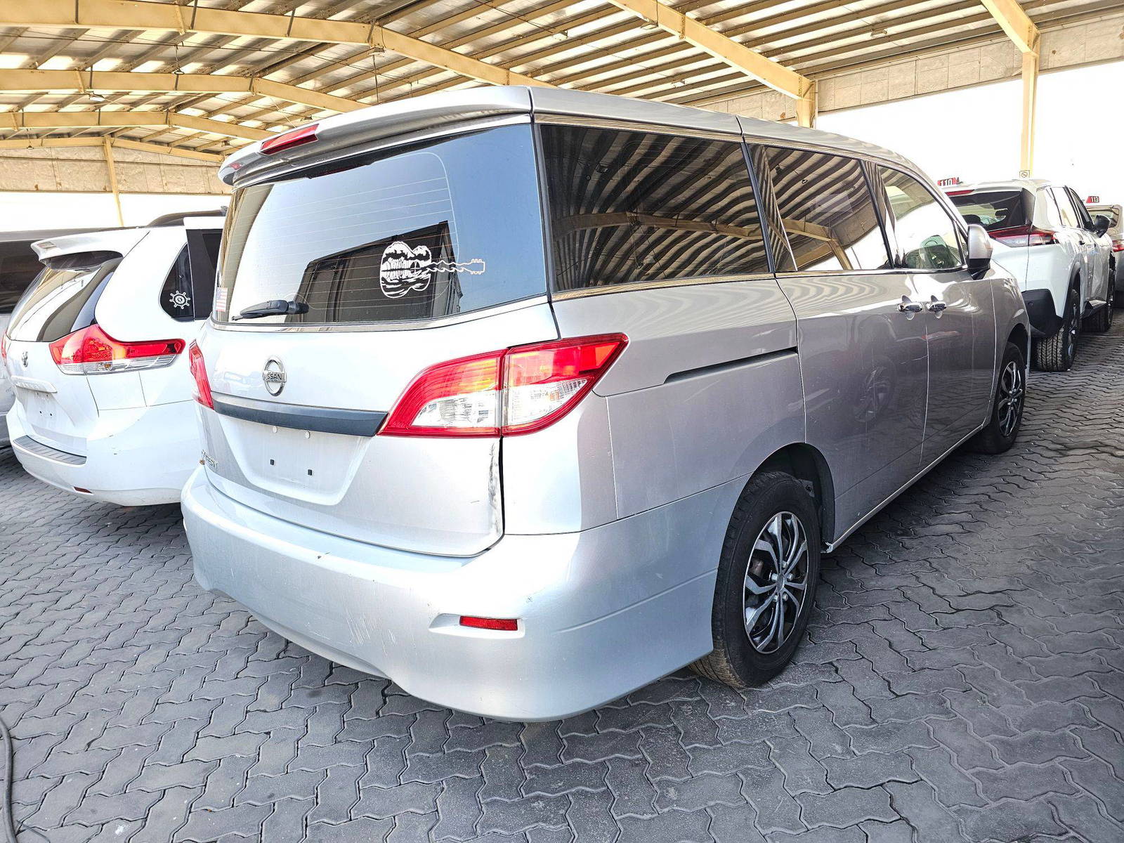 NISSAN QUEST 2016 - Marhaba Auction Used Cars - Image 3