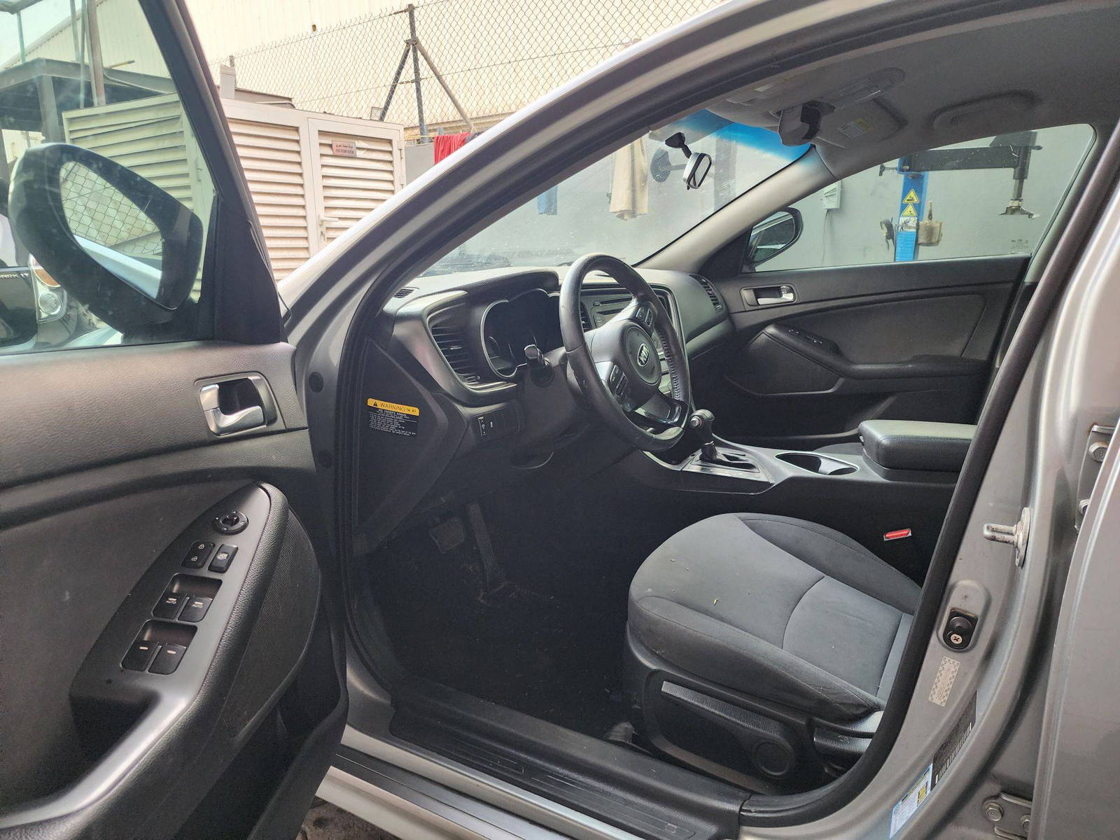 KIA OPTIMA 2015 - Marhaba Auction Used Cars - Image 9