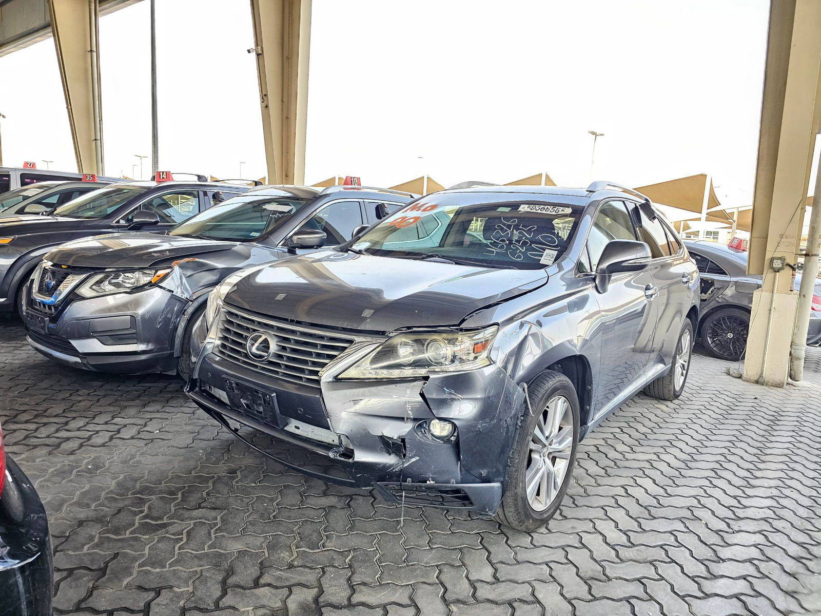2015 LEXUS RX 350 — 163826 Miles — Lot F2466326 — Souq - Marhaba Auctions Used Cars - Image 4