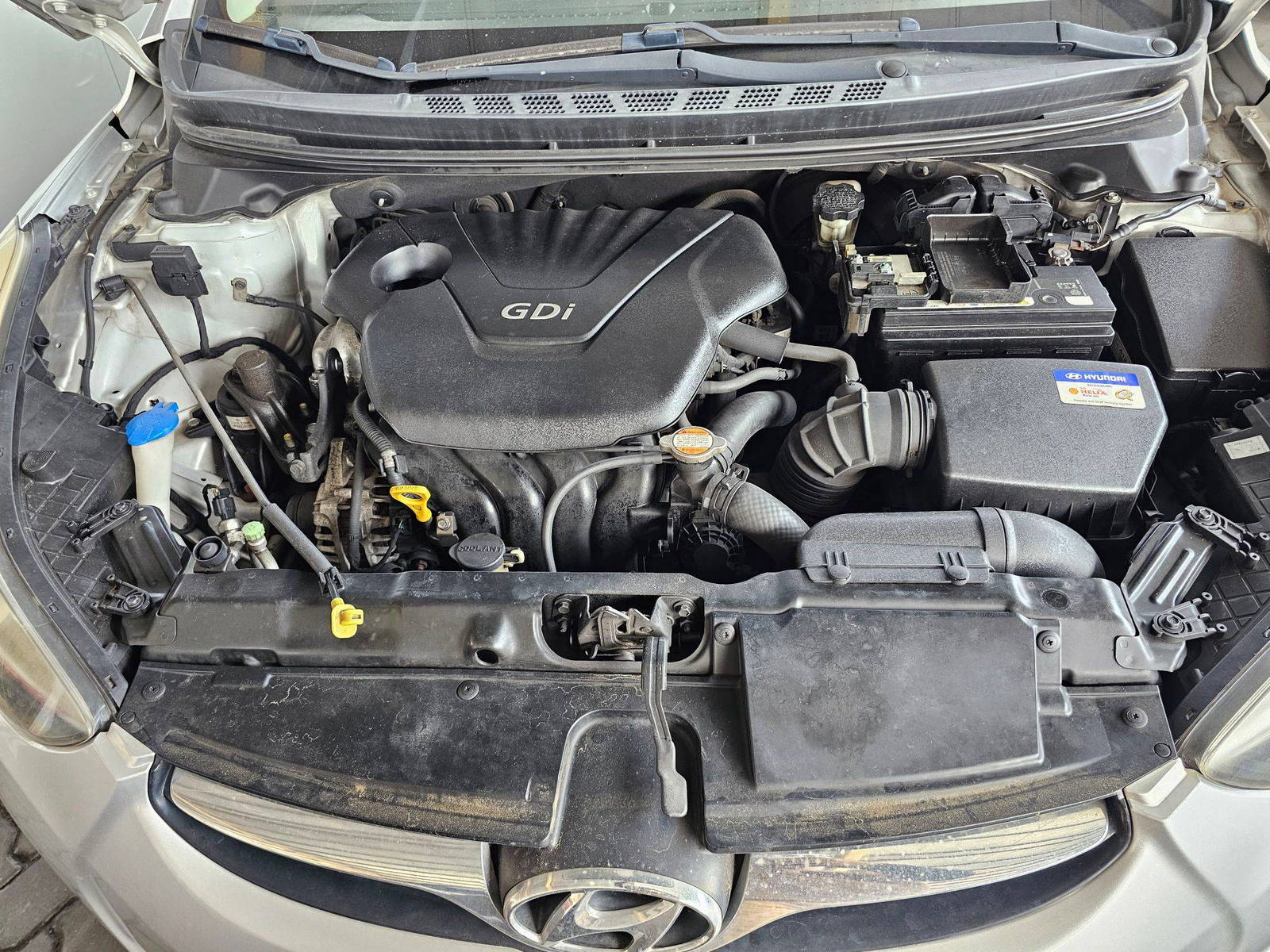 2011 HYUNDAI AVANTE — 158519 KM — Lot 052846 — Souq - Marhaba Auctions Used Cars - Image 11