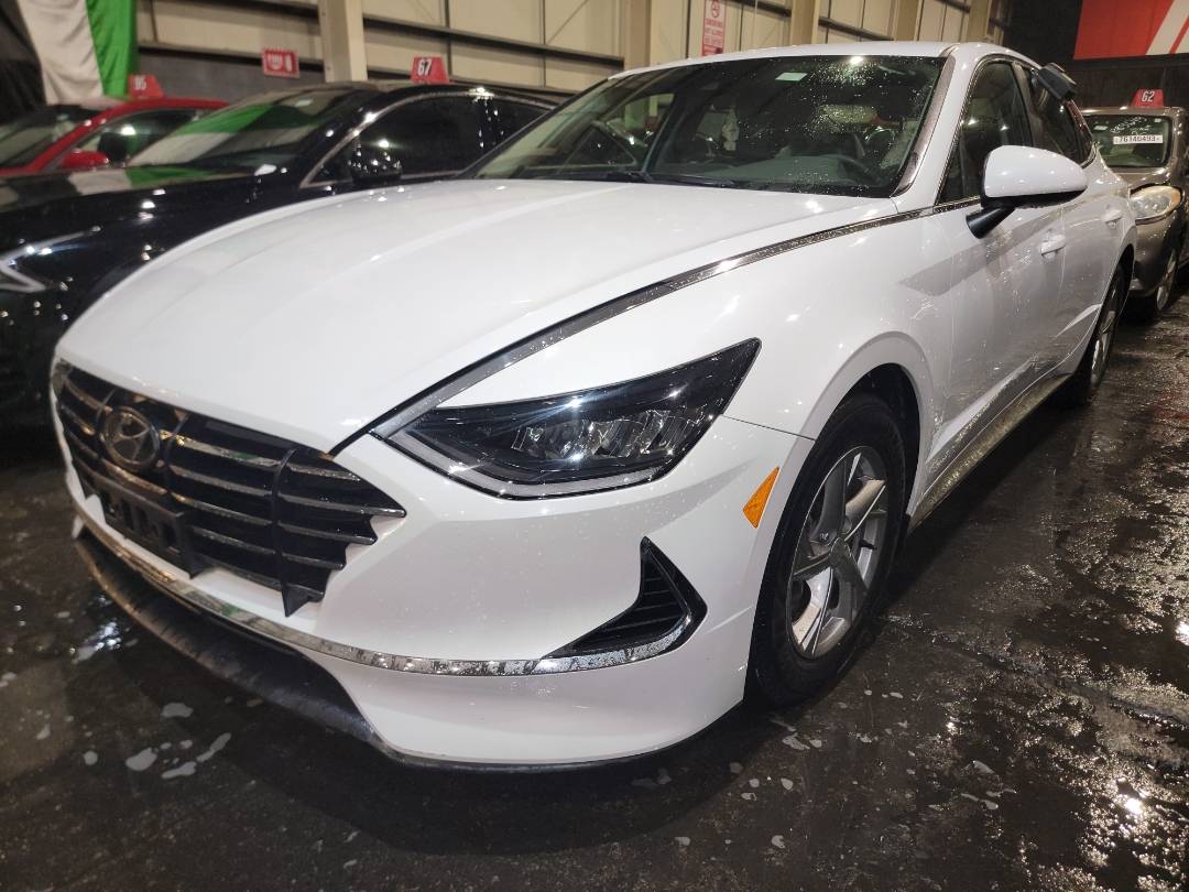 2021 HYUNDAI SONATA — 21774 Miles — Lot H093785 - Marhaba Auctions Used Cars - Image 8