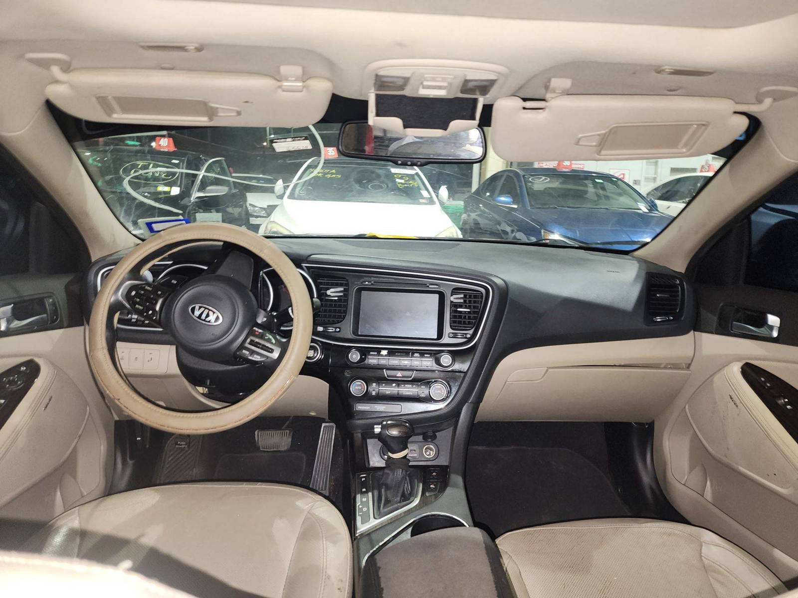 2015 KIA OPTIMA — 165469 Miles — Lot 828996 — Souq - Marhaba Auctions Used Cars - Image 7
