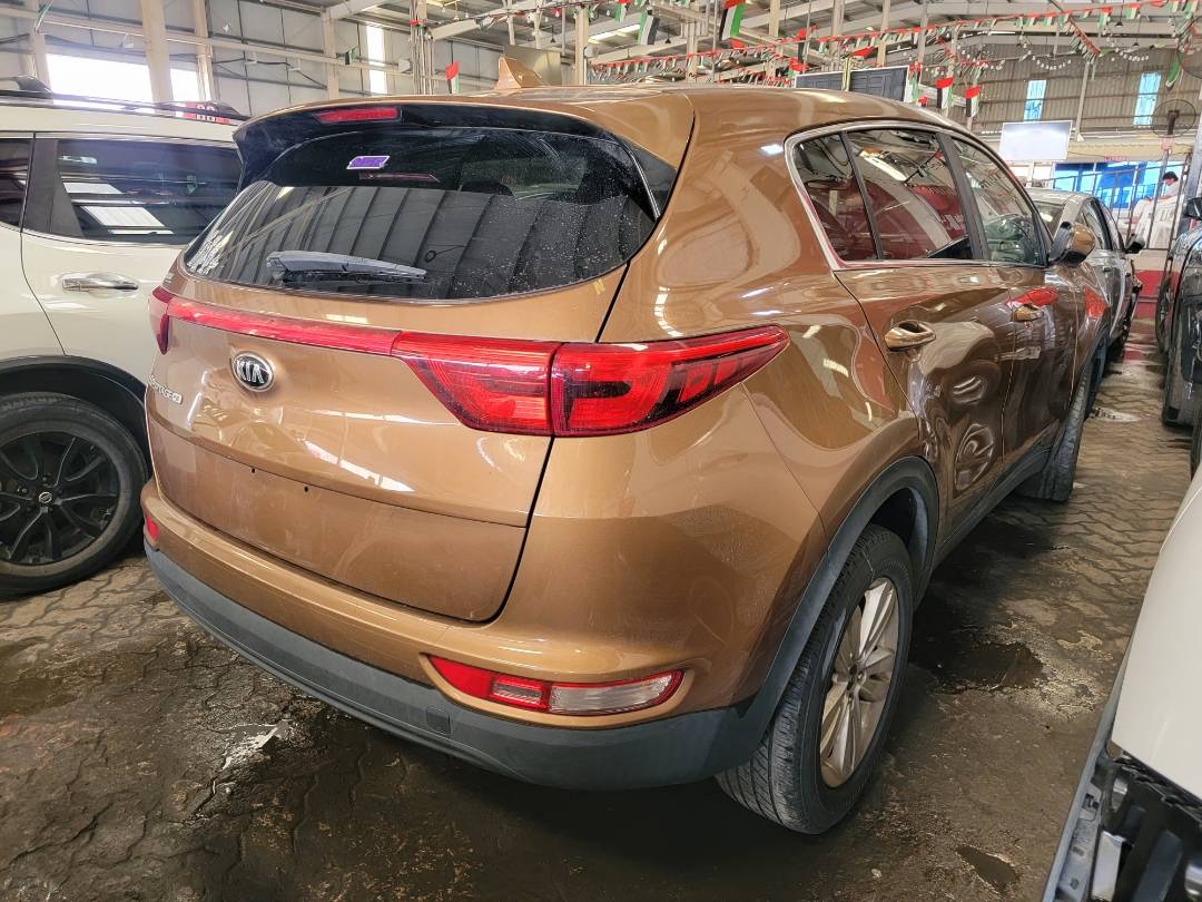 2019 KIA SPORTAGE — 127737 Miles — Lot 7572693 — Main - Marhaba Auctions Used Cars - Image 4