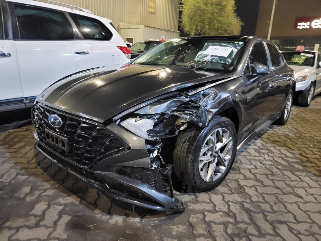 2021 HYUNDAI SONATA — 76613 Miles — Lot 156216 — Main - Marhaba Auctions Used Cars - Image 6