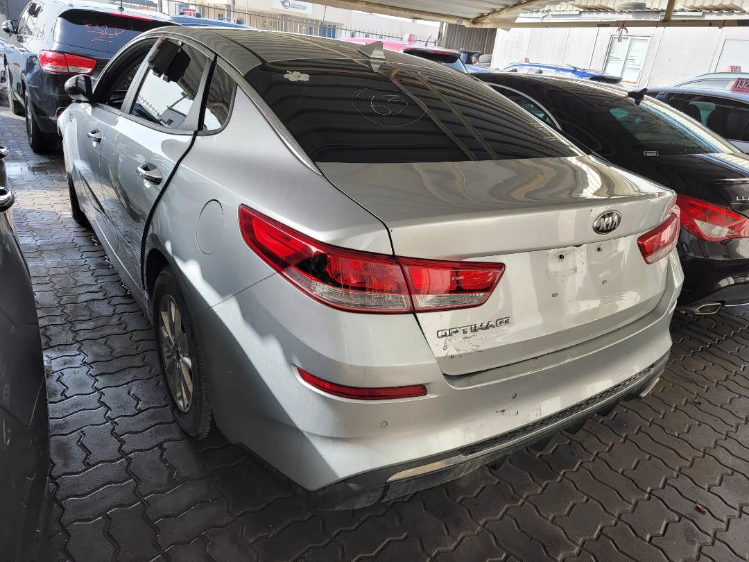 2019 KIA OPTIMA — 133881 Miles — Lot G278524 — Main - Marhaba Auctions Used Cars - Image 4