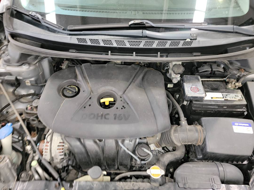 2012 HYUNDAI ELANTRA — 130563 Miles — Lot 37966008 - Marhaba Auctions Used Cars - Image 8