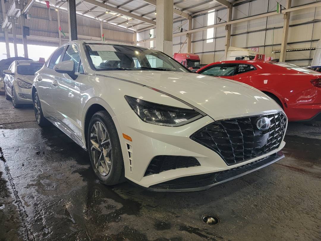 2021 HYUNDAI SONATA — 45039 Miles — Lot 148176 — Main - Marhaba Auctions Used Cars - Image 5