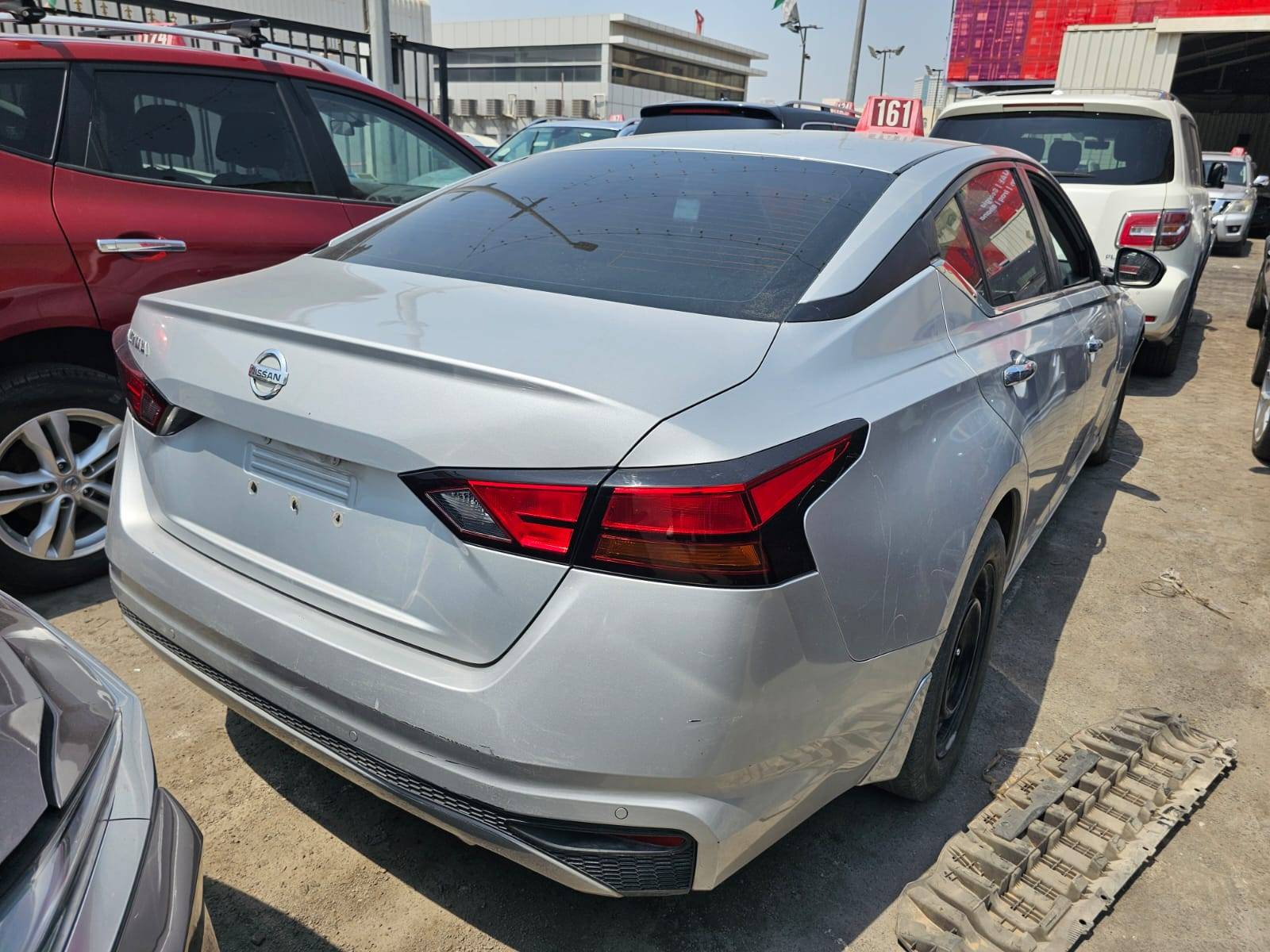 2021 NISSAN ALTIMA — 90947 Miles — Lot 3MN302591 — Main - Marhaba Auctions Used Cars - Image 3