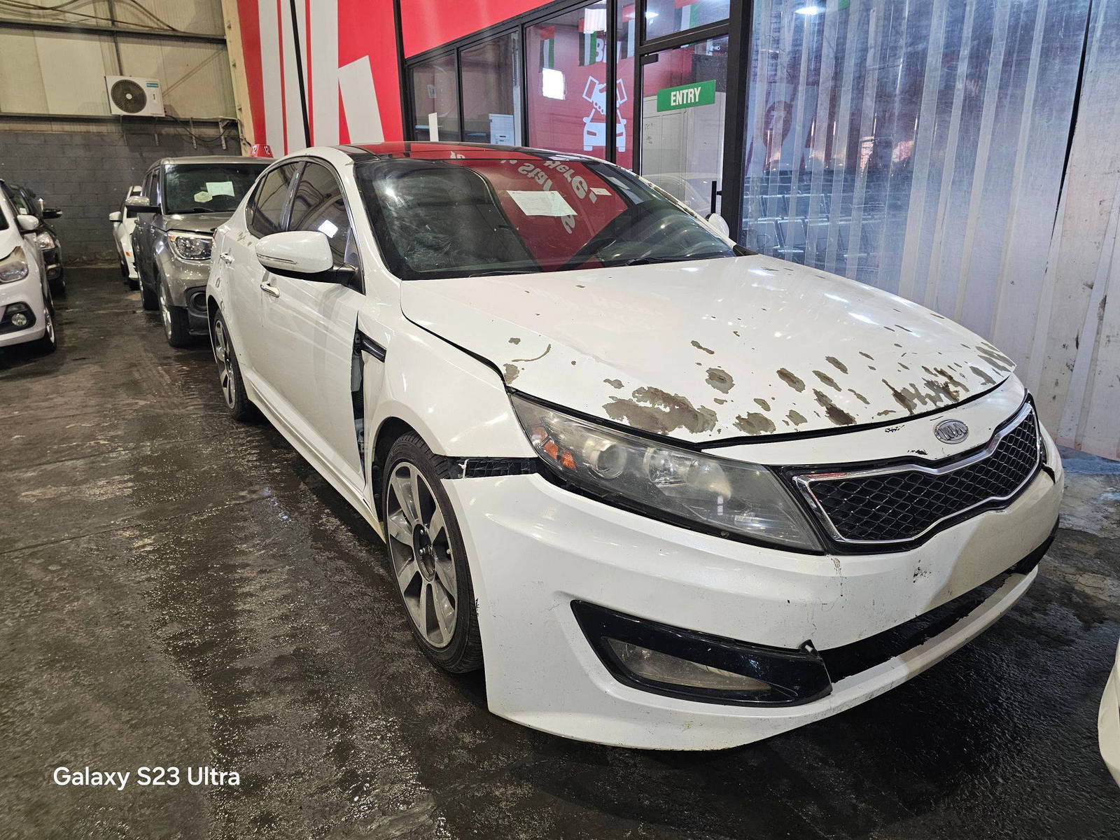 2012 KIA OPTIMA — 283621 Miles — Lot 42883147 — Main - Marhaba Auctions Used Cars - Image 4