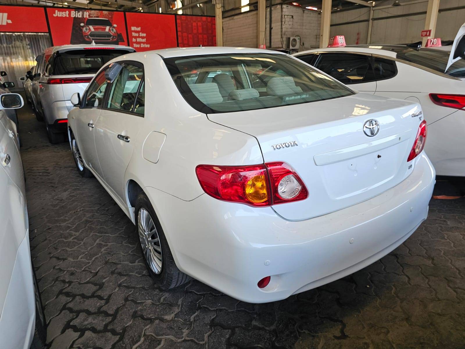 2010 TOYOTA COROLLA — 161420 KM — Lot 4A9037466 — Main - Marhaba Auctions Used Cars - Image 5