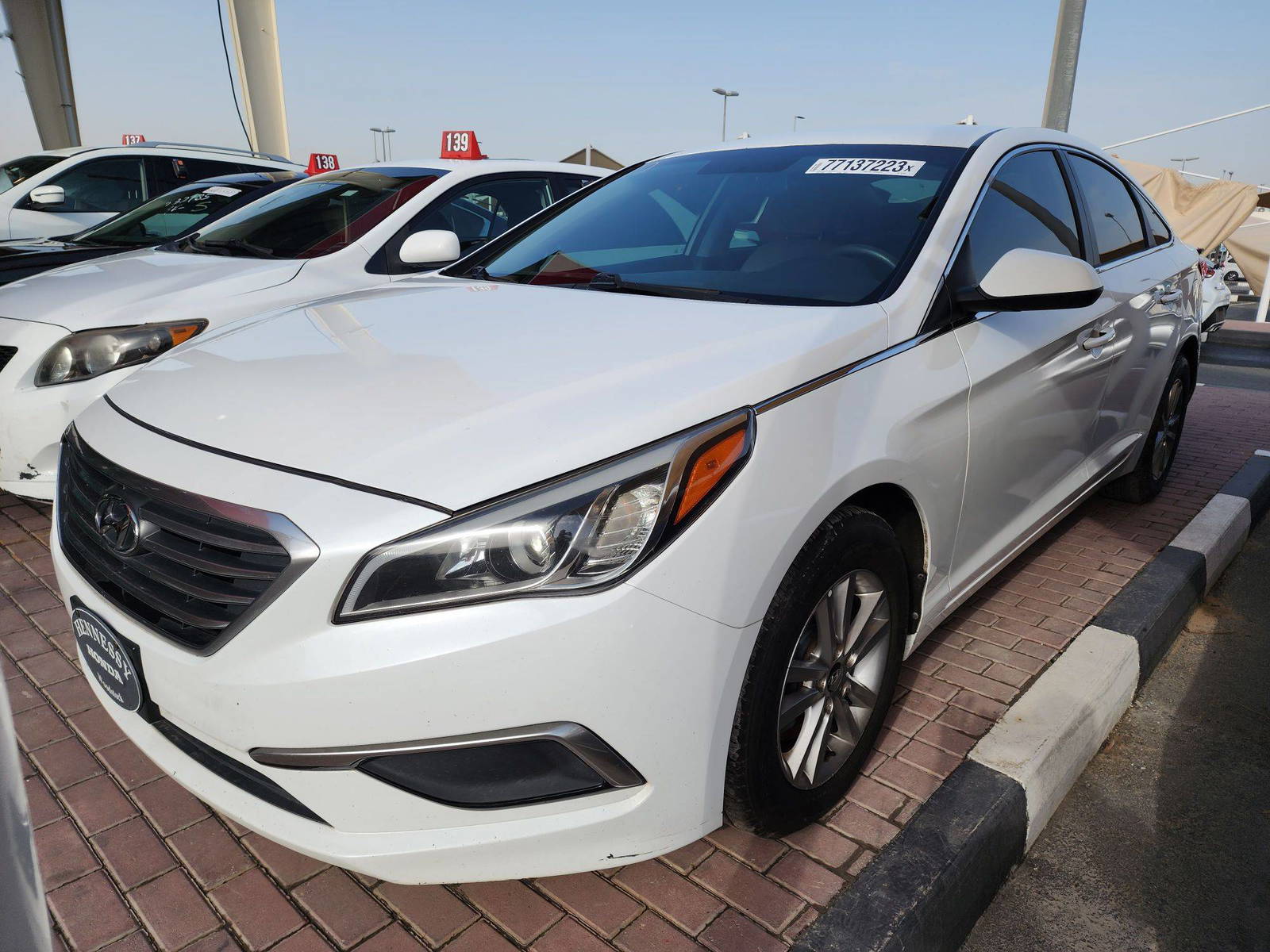 2016 HYUNDAI SONATA — 282098 Miles — Lot 77137223 - Marhaba Auctions Used Cars - Image 7