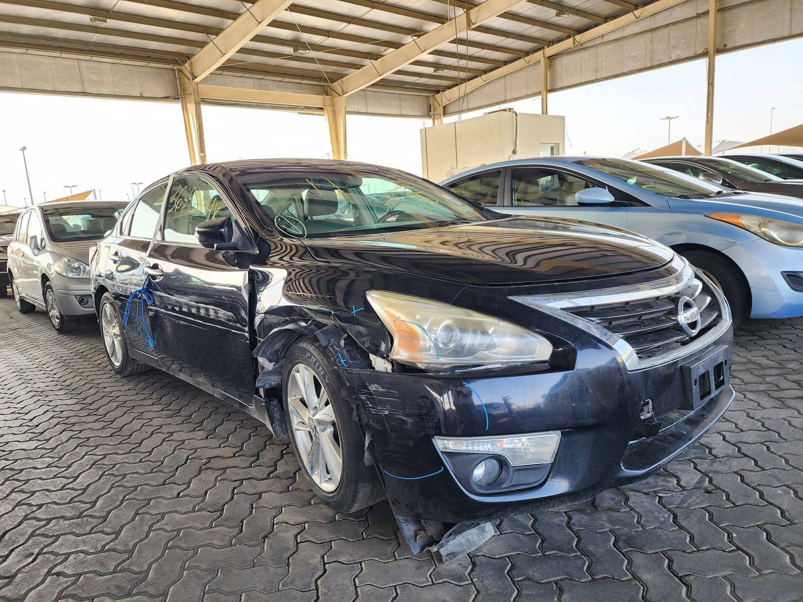 2013 NISSAN ALTIMA — 158125 Miles — Lot 30471 — Souq - Marhaba Auctions Used Cars - Image 4
