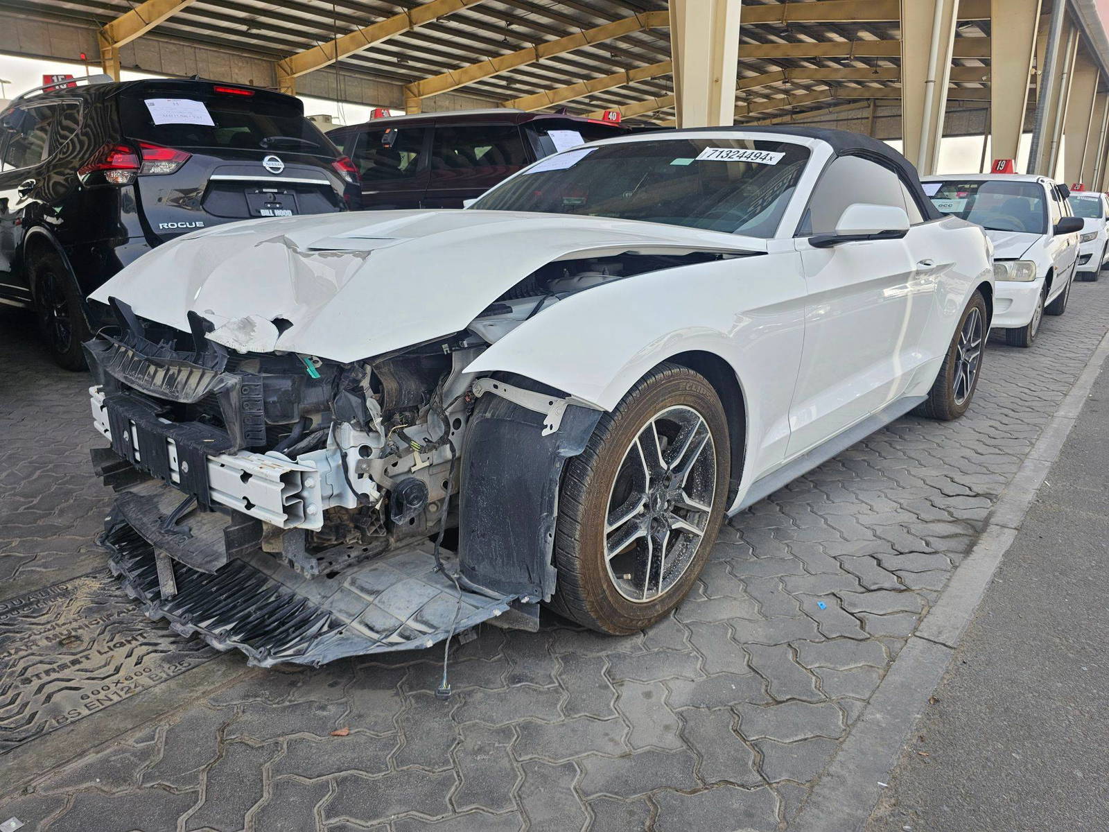 2019 FORD MUSTANG — 66767 Miles — Lot 6K5170088 — Souq - Marhaba Auctions Used Cars - Image 5